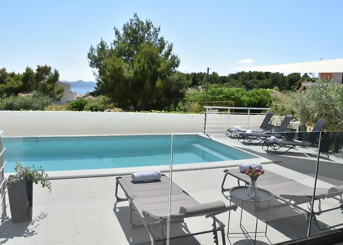 Villa Sportiva Zadar With Private Heated Pool